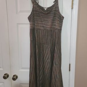 Plus size women dress. Multi color